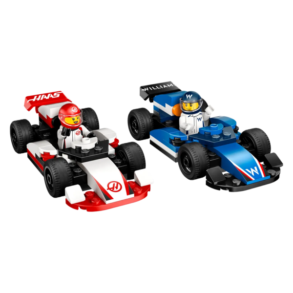 LEGO City – Carros de Corrida F1 da Williams Racing e Haas F1 60464 Autobrinca Online