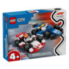 LEGO City – Carros de Corrida F1 da Williams Racing e Haas F1 60464 Autobrinca Online