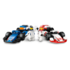 LEGO City – Carros de Corrida F1 da Williams Racing e Haas F1 60464 Autobrinca Online