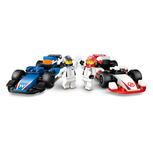 LEGO City – Carros de Corrida F1 da Williams Racing e Haas F1 60464 Autobrinca Online