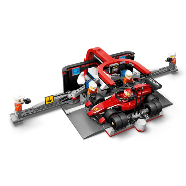 LEGO City – Boxe de F1 e Equipa da Boxe com Carro da Ferrari 60443 Autobrinca Online