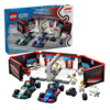 LEGO City – Garagem de F1 e Carros da Mercedes- AMG e Alpine 60444 Autobrinca Online