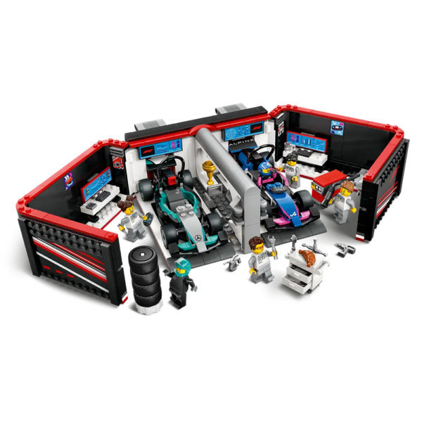 LEGO City – Garagem de F1 e Carros da Mercedes- AMG e Alpine 60444 Autobrinca Online