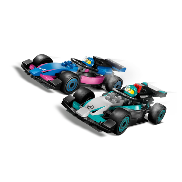 LEGO City – Garagem de F1 e Carros da Mercedes- AMG e Alpine 60444 Autobrinca Online