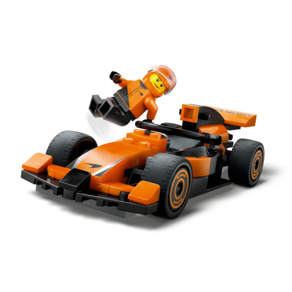 LEGO City – Piloto de F1 com Carro de Corrida McLaren 60442 Autobrinca Online