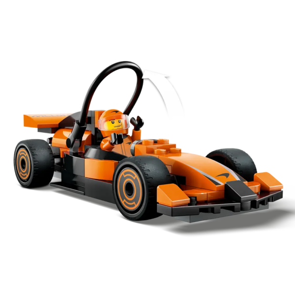 LEGO City – Piloto de F1 com Carro de Corrida McLaren 60442 Autobrinca Online