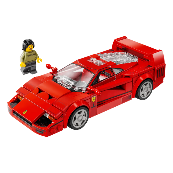LEGO Speed Champions – Supercarro Ferrari F40 76934 Autobrinca Online