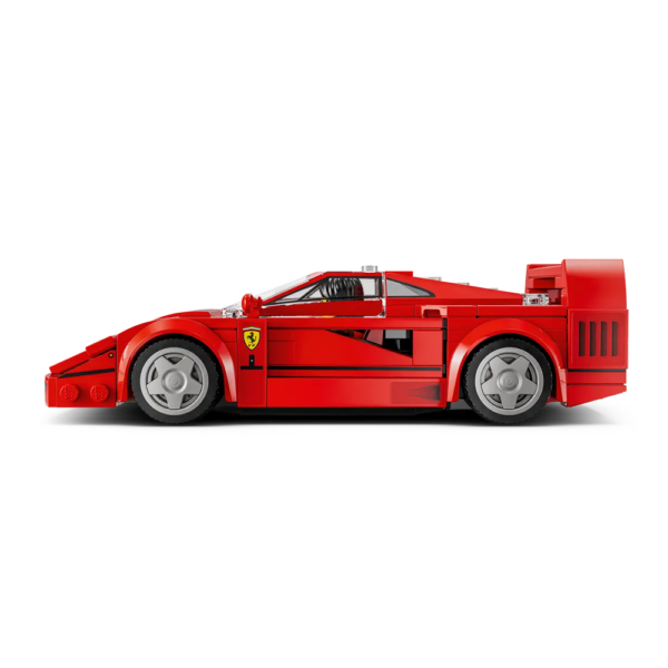 LEGO Speed Champions – Supercarro Ferrari F40 76934 Autobrinca Online
