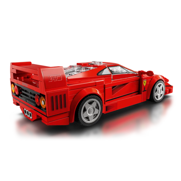LEGO Speed Champions – Supercarro Ferrari F40 76934 Autobrinca Online