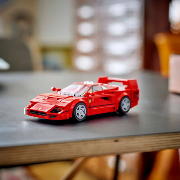 LEGO Speed Champions – Supercarro Ferrari F40 76934 Autobrinca Online