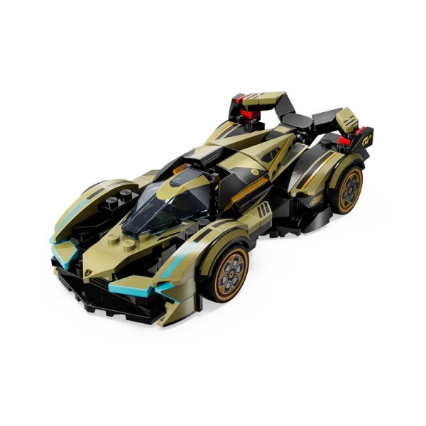 LEGO Speed Champions – Supercarro Lamborghini Lambo V12 Vision GT 76923 Autobrinca Online