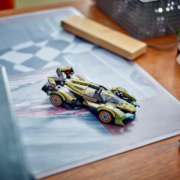 LEGO Speed Champions – Supercarro Lamborghini Lambo V12 Vision GT 76923 Autobrinca Online