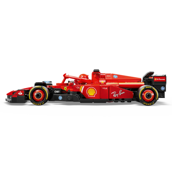 LEGO Speed Champions – Carro de Corrida Ferrari SF-24 F1 77242 Autobrinca Online