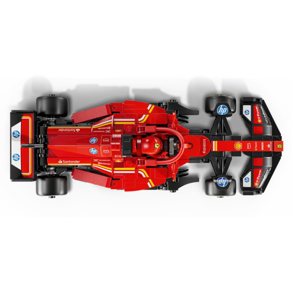 LEGO Speed Champions – Carro de Corrida Ferrari SF-24 F1 77242 Autobrinca Online