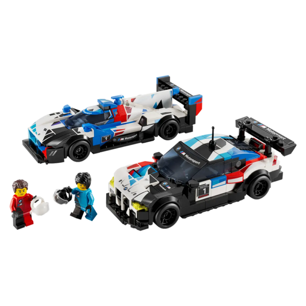 LEGO Speed Champions – Carros de Corrida BMW M4 GT3 e BMW M Hybrid V8 76922 Autobrinca Online