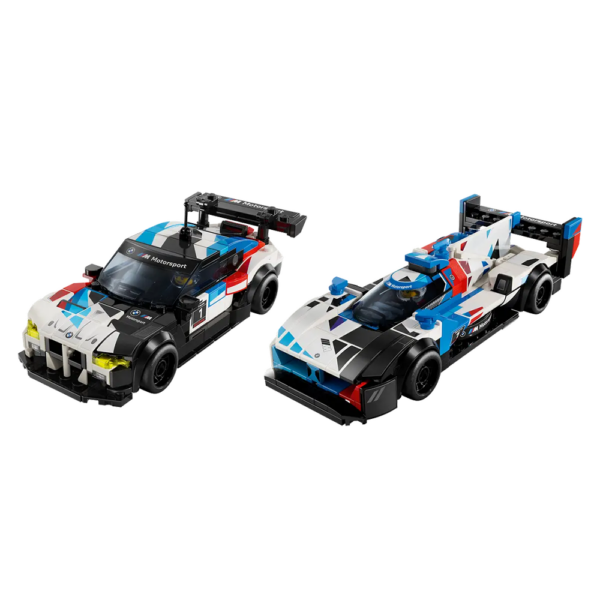 LEGO Speed Champions – Carros de Corrida BMW M4 GT3 e BMW M Hybrid V8 76922 Autobrinca Online