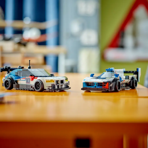 LEGO Speed Champions – Carros de Corrida BMW M4 GT3 e BMW M Hybrid V8 76922 Autobrinca Online