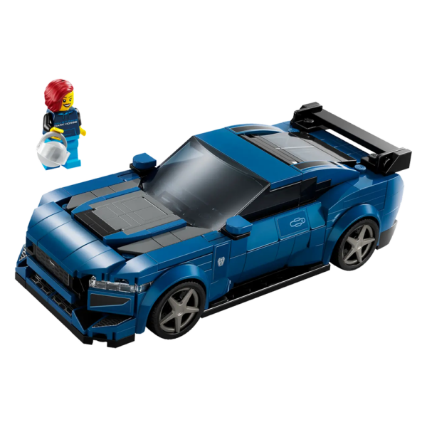 LEGO Speed Champions – Carro Desportivo Ford Mustang Dark Horse 76920 Autobrinca Online
