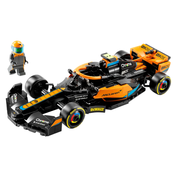 LEGO Speed Champions – Carro de Corrida de Fórmula 1 McLaren 76919 Autobrinca Online