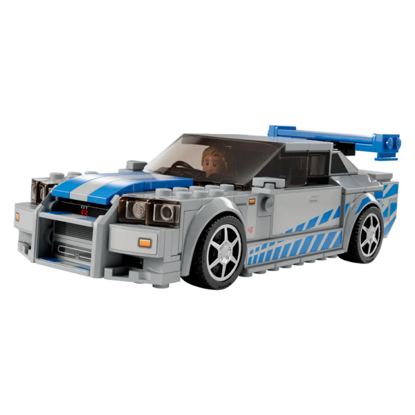 LEGO Speed Champions – Velocidade Furiosa Nissan Skyline GT-R 76917 Autobrinca Online