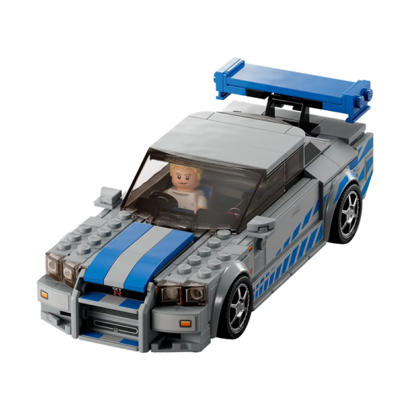 LEGO Speed Champions – Velocidade Furiosa Nissan Skyline GT-R 76917 Autobrinca Online