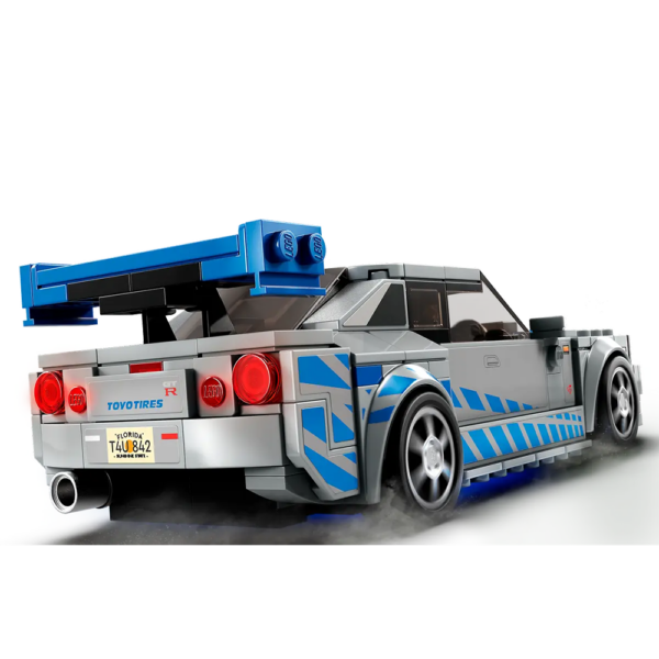 LEGO Speed Champions – Velocidade Furiosa Nissan Skyline GT-R 76917 Autobrinca Online