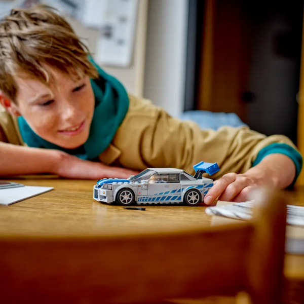 LEGO Speed Champions – Velocidade Furiosa Nissan Skyline GT-R 76917 Autobrinca Online