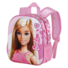 Mochila Barbie 3D Rosa Autobrinca Online