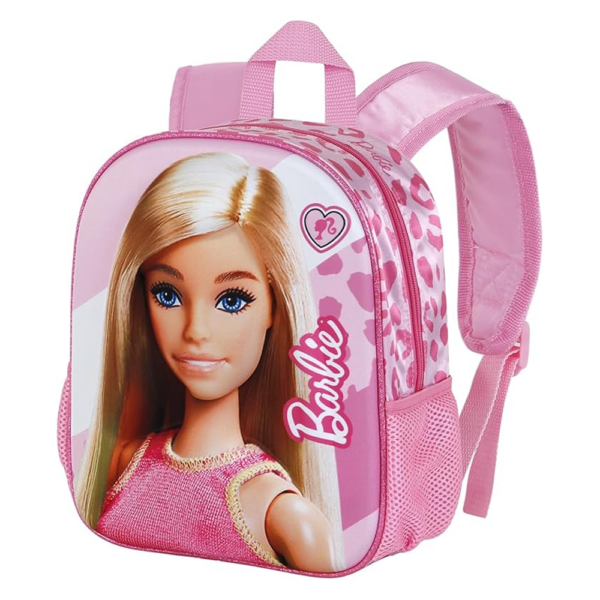 Mochila Barbie 3D Rosa Autobrinca Online