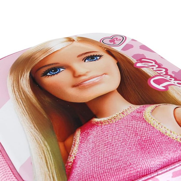 Mochila Barbie 3D Rosa Autobrinca Online