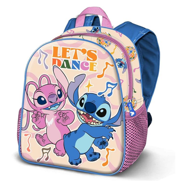 Mochila Lilo e Stitch Elite 3D Disney Autobrinca Online