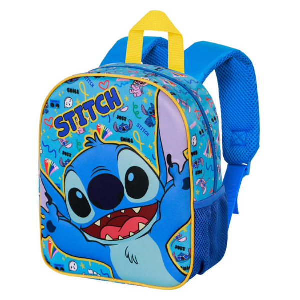 Mochila Lilo e Stitch Hello 3D Disney Autobrinca Online