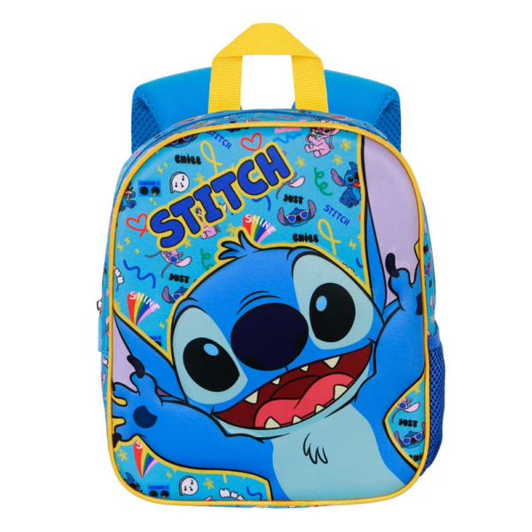 Mochila Lilo e Stitch Hello 3D Disney Autobrinca Online