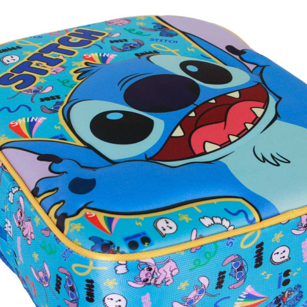 Mochila Lilo e Stitch Hello 3D Disney Autobrinca Online