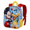 Mochila Mickey Mouse e Pluto Disney 3D Autobrinca Online