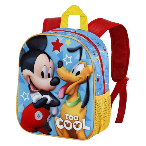 Mochila Mickey Mouse e Pluto Disney 3D Autobrinca Online