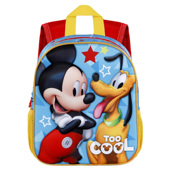 Mochila Mickey Mouse e Pluto Disney 3D Autobrinca Online