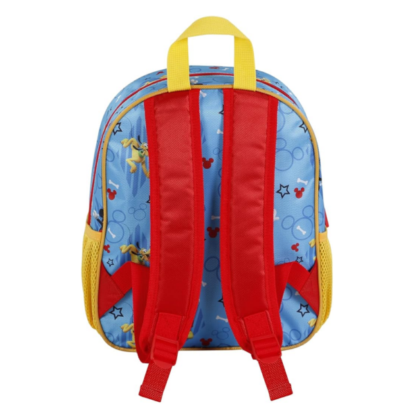 Mochila Mickey Mouse e Pluto Disney 3D Autobrinca Online