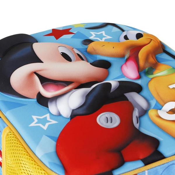 Mochila Mickey Mouse e Pluto Disney 3D Autobrinca Online