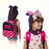 Mochila com Capuz Minnie Mouse Autobrinca Online