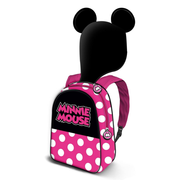 Mochila com Capuz Minnie Mouse Autobrinca Online