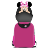 Mochila com Capuz Minnie Mouse Autobrinca Online