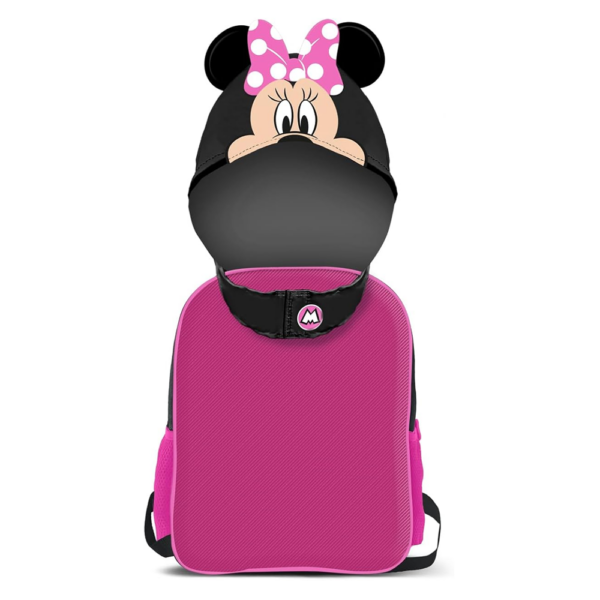 Mochila com Capuz Minnie Mouse Autobrinca Online