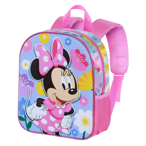 Mochila Minnie Mouse 3D Disney Autobrinca Online
