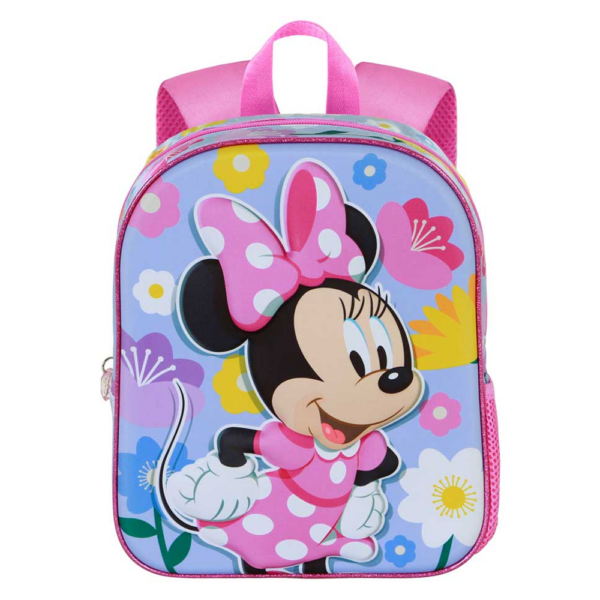 Mochila Minnie Mouse 3D Disney Autobrinca Online