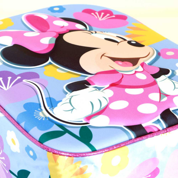 Mochila Minnie Mouse 3D Disney Autobrinca Online
