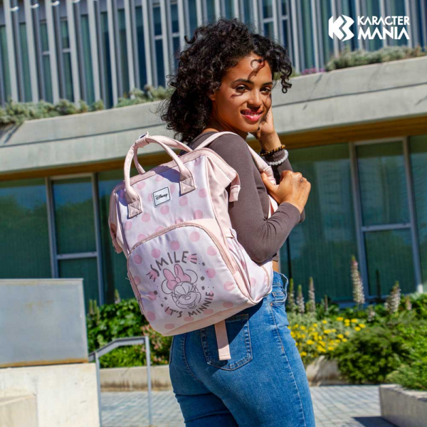 Mochila Dear Mommy Minnie Autobrinca Online
