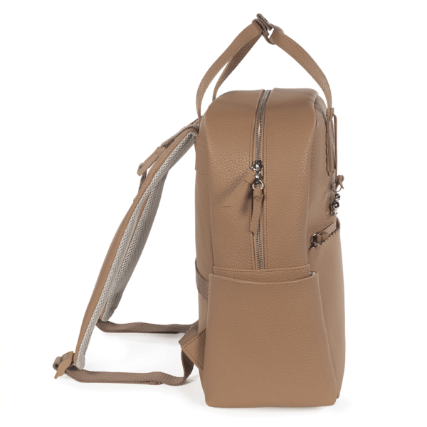 Mochila Pasito a Pasito Icon Caramel Autobrinca Online