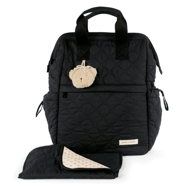 Mochila Pasito a Pasito Paddington Negro Autobrinca Online