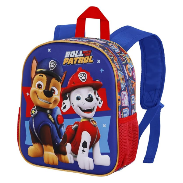 Mochila Patrulha Pata 3D Autobrinca Online